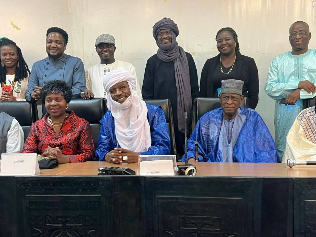 Conférence internationale sur les communautés victimes de discrimination fondée sur le travail, l'ascendance et le système de justice en Afrique. whatsapp image 2026 01 15 at 13.48.56 (1)